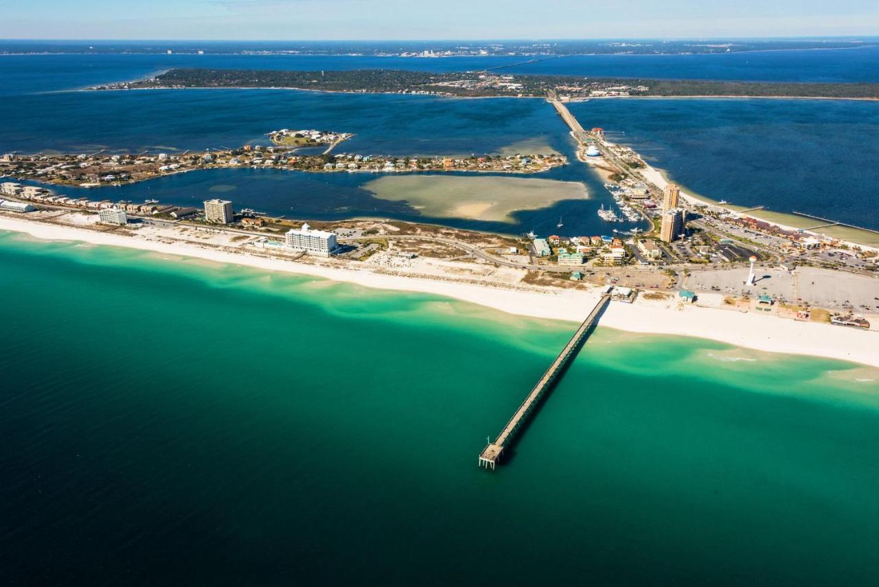 Labahia 126 - Perfectly Sea-Sunned Villa Pensacola Beach Exterior photo